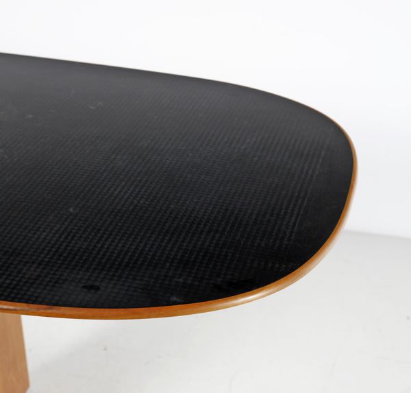 SCARPA AFRA (1937-2011) & TOBIA (n. 1935) : Tavolo mod. Torcello per Stildomus, Italia  - Asta DESIGN E ARTI DECORATIVE DEL NOVECENTO - Associazione Nazionale - Case d'Asta italiane