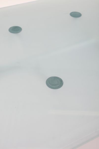 NORMAN FOSTER  (n. 1935) : Grande tavolo da riunioni della serie Nomos per Tecno, Varedo  - Asta DESIGN E ARTI DECORATIVE DEL NOVECENTO - Associazione Nazionale - Case d'Asta italiane