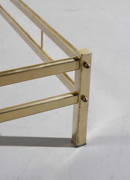 FRIGERIO LUCIANO (1928 - 1999) : Letto per Frigerio di Desio  - Asta DESIGN E ARTI DECORATIVE DEL NOVECENTO - Associazione Nazionale - Case d'Asta italiane