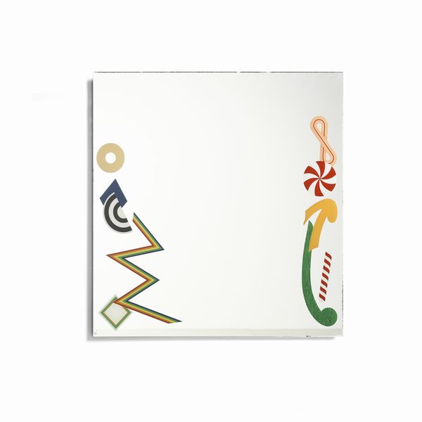 DEL PEZZO LUCIO (1933 - 2020) : attribuito. Specchio  - Asta DESIGN E ARTI DECORATIVE DEL NOVECENTO - Associazione Nazionale - Case d'Asta italiane