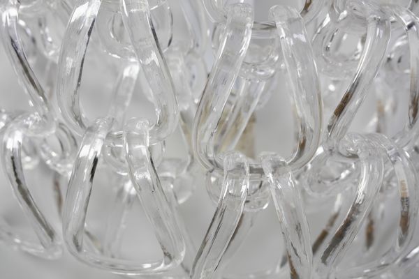 MANGIAROTTI ANGELO (1921 - 2012) : Coppia di lampade da parete della serie Giogali per Vistosi, Treviso  - Asta DESIGN E ARTI DECORATIVE DEL NOVECENTO - Associazione Nazionale - Case d'Asta italiane