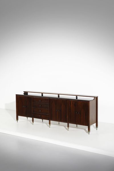 DE CARLI CARLO (1910 - 1999) : Credenza per Sormani  - Asta DESIGN E ARTI DECORATIVE DEL NOVECENTO - Associazione Nazionale - Case d'Asta italiane