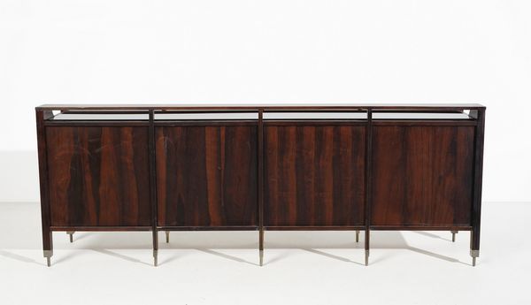DE CARLI CARLO (1910 - 1999) : Credenza per Sormani  - Asta DESIGN E ARTI DECORATIVE DEL NOVECENTO - Associazione Nazionale - Case d'Asta italiane
