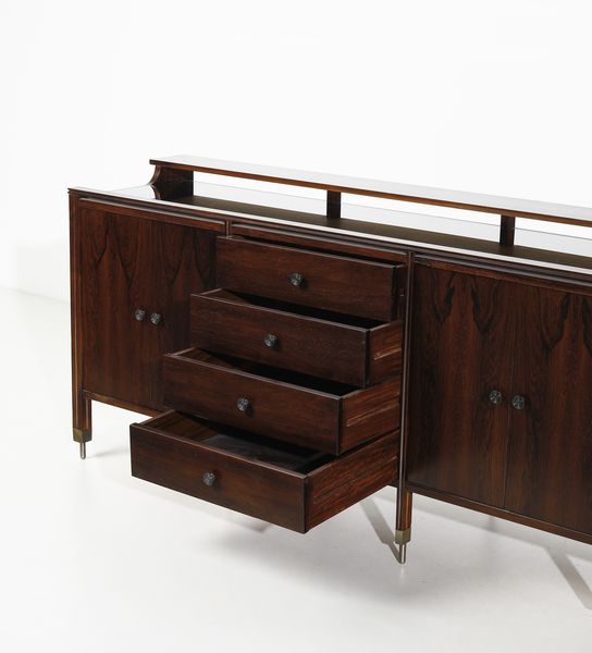 DE CARLI CARLO (1910 - 1999) : Credenza per Sormani  - Asta DESIGN E ARTI DECORATIVE DEL NOVECENTO - Associazione Nazionale - Case d'Asta italiane