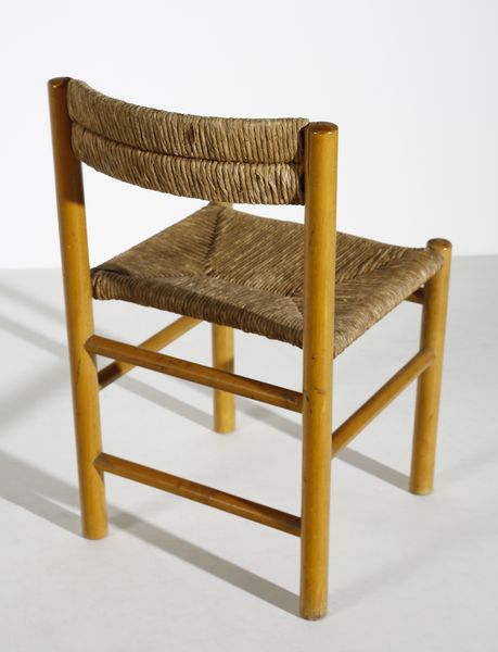 PERRIAND CHARLOTTE  (1903 - 1999) : attribuito. Quattro sedie mod. Dordogne  - Asta DESIGN E ARTI DECORATIVE DEL NOVECENTO - Associazione Nazionale - Case d'Asta italiane