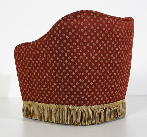 PONTI GIO (1891 - 1979) : attribuito. Coppia di poltrone per Casa & Giardino, Milano  - Asta DESIGN E ARTI DECORATIVE DEL NOVECENTO - Associazione Nazionale - Case d'Asta italiane