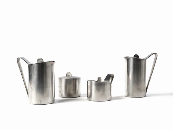 PONTI GIO (1891 - 1979) : Set da t per Fratelli Calderoni, Milano  - Asta DESIGN E ARTI DECORATIVE DEL NOVECENTO - Associazione Nazionale - Case d'Asta italiane