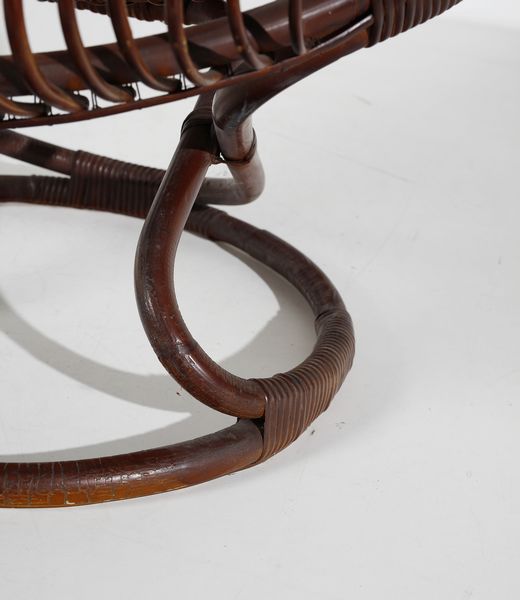 AGNOLI TITO (1931 - 2012) : Coppia di poltrone  - Asta DESIGN E ARTI DECORATIVE DEL NOVECENTO - Associazione Nazionale - Case d'Asta italiane