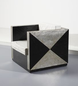 MANIFATTURA ITALIANA : Coppia di poltrone  - Asta DESIGN E ARTI DECORATIVE DEL NOVECENTO - Associazione Nazionale - Case d'Asta italiane