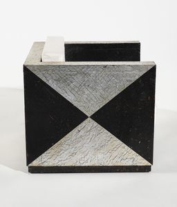 MANIFATTURA ITALIANA : Coppia di poltrone  - Asta DESIGN E ARTI DECORATIVE DEL NOVECENTO - Associazione Nazionale - Case d'Asta italiane