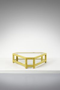 MANIFATTURA ITALIANA - Tavolo da salotto a due ripiani