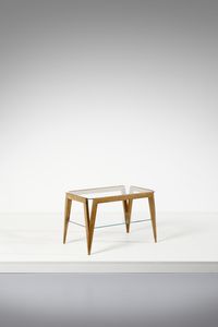 MANIFATTURA ITALIANA - Tavolo da salotto a due ripiani