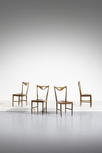 MANIFATTURA ITALIANA - Quattro sedie