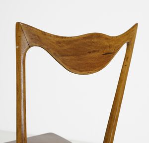 MANIFATTURA ITALIANA : Quattro sedie  - Asta DESIGN E ARTI DECORATIVE DEL NOVECENTO - Associazione Nazionale - Case d'Asta italiane