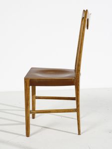 MANIFATTURA ITALIANA : Quattro sedie  - Asta DESIGN E ARTI DECORATIVE DEL NOVECENTO - Associazione Nazionale - Case d'Asta italiane