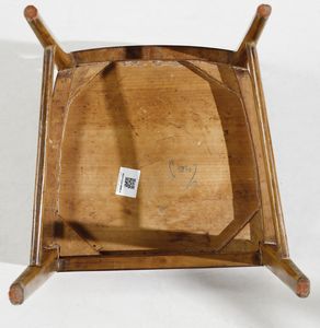 MANIFATTURA ITALIANA : Quattro sedie  - Asta DESIGN E ARTI DECORATIVE DEL NOVECENTO - Associazione Nazionale - Case d'Asta italiane