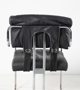 FALESCHINI GUIDO : Quattro poltroncine mod. Tucroma per Mariani, Italia  - Asta DESIGN E ARTI DECORATIVE DEL NOVECENTO - Associazione Nazionale - Case d'Asta italiane