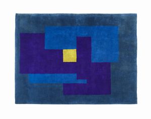 DA SILVA (1908 - 1981) - Tappeto per Images/Kaleidos