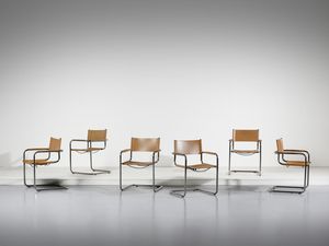 MANIFATTURA ITALIANA - Sei poltroncine