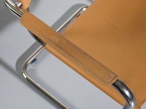 MANIFATTURA ITALIANA : Sei poltroncine  - Asta DESIGN E ARTI DECORATIVE DEL NOVECENTO - Associazione Nazionale - Case d'Asta italiane