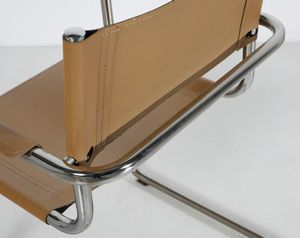 MANIFATTURA ITALIANA : Sei poltroncine  - Asta DESIGN E ARTI DECORATIVE DEL NOVECENTO - Associazione Nazionale - Case d'Asta italiane