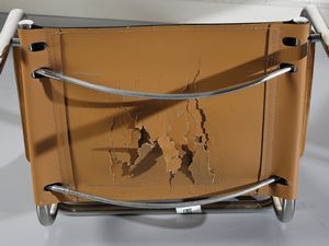 MANIFATTURA ITALIANA : Sei poltroncine  - Asta DESIGN E ARTI DECORATIVE DEL NOVECENTO - Associazione Nazionale - Case d'Asta italiane