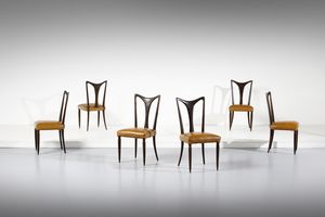 MANIFATTURA ITALIANA - Sei sedie