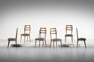 MANIFATTURA ITALIANA - Sei sedie