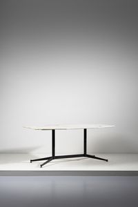 MANIFATTURA ITALIANA - Tavolo con piano a losanga