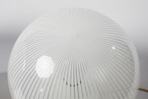 DIAZ DE SANTILLANA LUDOVICO (1931 - 1989) : Coppia di lampade da tavolo della serie Tessuti per Venini, Murano  - Asta DESIGN E ARTI DECORATIVE DEL NOVECENTO - Associazione Nazionale - Case d'Asta italiane