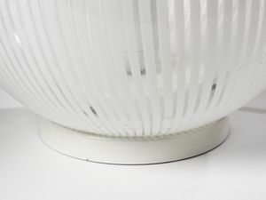 DIAZ DE SANTILLANA LUDOVICO (1931 - 1989) : Coppia di lampade da tavolo della serie Tessuti per Venini, Murano  - Asta DESIGN E ARTI DECORATIVE DEL NOVECENTO - Associazione Nazionale - Case d'Asta italiane