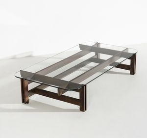 PARISI ICO (1916 - 1996) : Tavolo da salotto mod. 751 per Cassina, Meda  - Asta DESIGN E ARTI DECORATIVE DEL NOVECENTO - Associazione Nazionale - Case d'Asta italiane