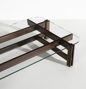 PARISI ICO (1916 - 1996) : Tavolo da salotto mod. 751 per Cassina, Meda  - Asta DESIGN E ARTI DECORATIVE DEL NOVECENTO - Associazione Nazionale - Case d'Asta italiane