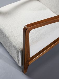 PONTI GIO (1891 - 1979) : attribuito. Coppia di poltrone  - Asta DESIGN E ARTI DECORATIVE DEL NOVECENTO - Associazione Nazionale - Case d'Asta italiane