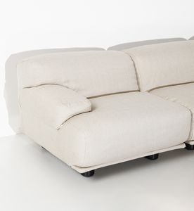MAGISTRETTI VICO (1920 - 2006) : Divano modulare mod. Fiandra per Cassina, Meda (5 pezzi)  - Asta DESIGN E ARTI DECORATIVE DEL NOVECENTO - Associazione Nazionale - Case d'Asta italiane