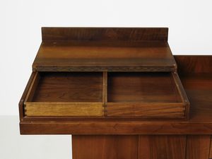 COPPOLA SILVIO (1920 - 1986) : Credenza per Bernini, Ceriano Laghetto  - Asta DESIGN E ARTI DECORATIVE DEL NOVECENTO - Associazione Nazionale - Case d'Asta italiane