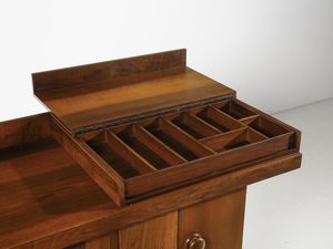 COPPOLA SILVIO (1920 - 1986) : Credenza per Bernini, Ceriano Laghetto  - Asta DESIGN E ARTI DECORATIVE DEL NOVECENTO - Associazione Nazionale - Case d'Asta italiane