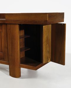 COPPOLA SILVIO (1920 - 1986) : Credenza per Bernini, Ceriano Laghetto  - Asta DESIGN E ARTI DECORATIVE DEL NOVECENTO - Associazione Nazionale - Case d'Asta italiane