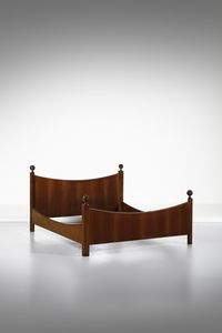 CACCIA DOMINIONI LUIGI (1913 - 2016) - nello stile di. Letto matrimoniale mod. Chesa Laria
