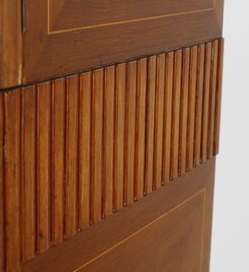 PALAZZI DELL'ARTE : Credenza a sei ante e tre cassetti nella fascia centrale, Cant  - Asta DESIGN E ARTI DECORATIVE DEL NOVECENTO - Associazione Nazionale - Case d'Asta italiane