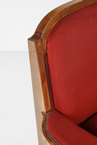 MANIFATTURA ITALIANA : Divano a tre posti  - Asta DESIGN E ARTI DECORATIVE DEL NOVECENTO - Associazione Nazionale - Case d'Asta italiane