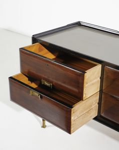 MANIFATTURA ITALIANA : Cassettiera e comodino  - Asta DESIGN E ARTI DECORATIVE DEL NOVECENTO - Associazione Nazionale - Case d'Asta italiane