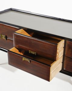 MANIFATTURA ITALIANA : Cassettiera e comodino  - Asta DESIGN E ARTI DECORATIVE DEL NOVECENTO - Associazione Nazionale - Case d'Asta italiane