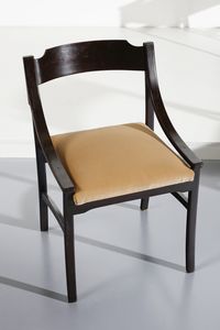 PARISI ICO (1916 - 1996) : nello stile di. Sei sedie  - Asta DESIGN E ARTI DECORATIVE DEL NOVECENTO - Associazione Nazionale - Case d'Asta italiane