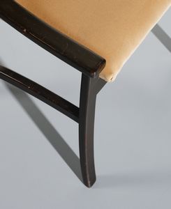PARISI ICO (1916 - 1996) : nello stile di. Sei sedie  - Asta DESIGN E ARTI DECORATIVE DEL NOVECENTO - Associazione Nazionale - Case d'Asta italiane