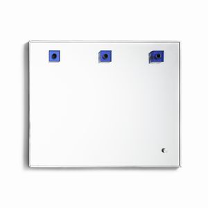 FONTANA ARTE - attribuito. Specchio con luci