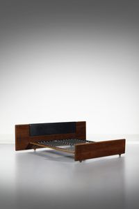 COPPOLA SILVIO (1920 - 1986) - attribuito. Letto matrimoniale