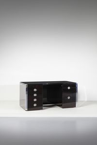 CACCIA DOMINIONI LUIGI (1913 - 2016) - Scrivania da centro per Azucena, Milano