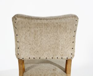 BORSANI OSVALDO (1911 - 1985) : attribuito. Sei sedie  - Asta DESIGN E ARTI DECORATIVE DEL NOVECENTO - Associazione Nazionale - Case d'Asta italiane