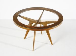 MANIFATTURA ITALIANA : Tavolo  - Asta DESIGN E ARTI DECORATIVE DEL NOVECENTO - Associazione Nazionale - Case d'Asta italiane